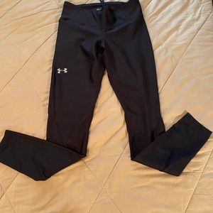 Under Armor compression heat gear leggings.